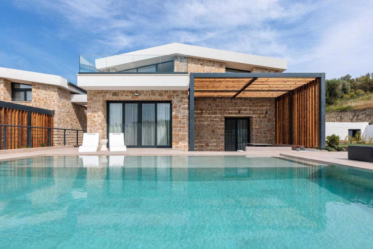 Five Senses Of Luxury Villa Kalandra Exterior photo