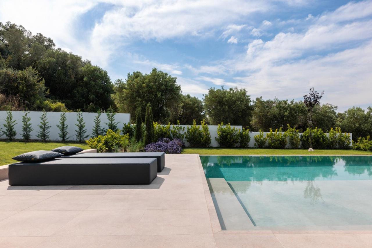 Five Senses Of Luxury Villa Kalandra Exterior photo