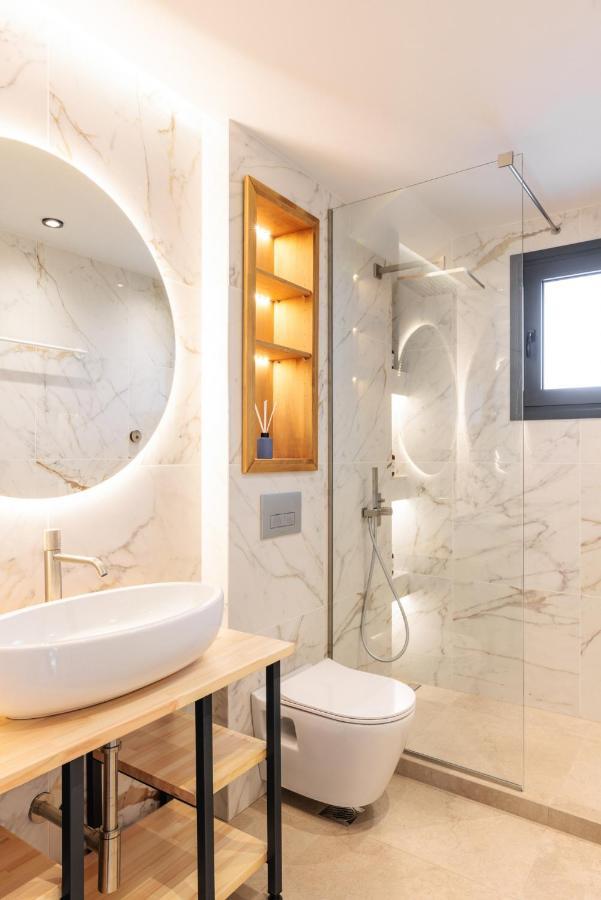 Five Senses Of Luxury Villa Kalandra Exterior photo