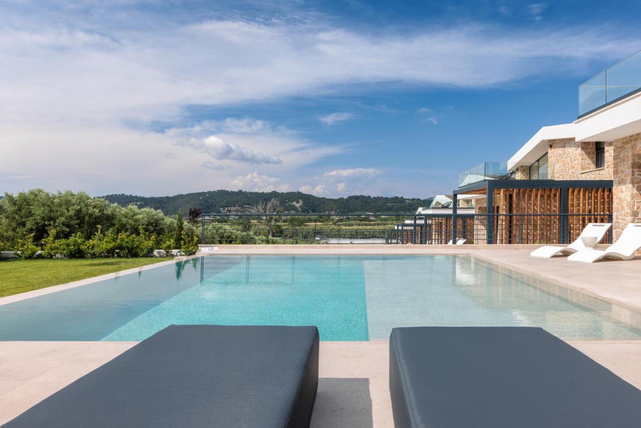 Five Senses Of Luxury Villa Kalandra Exterior photo