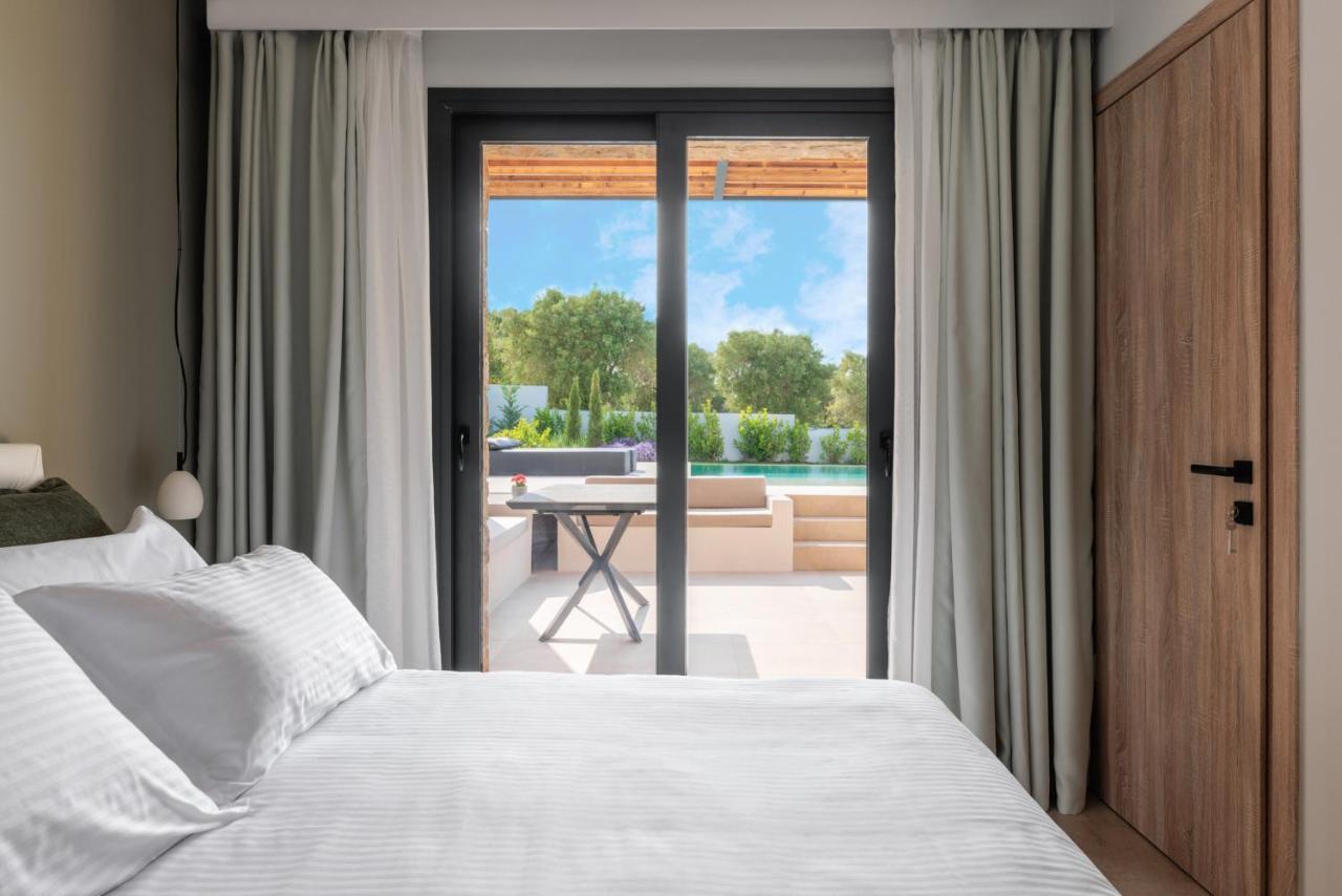 Five Senses Of Luxury Villa Kalandra Exterior photo