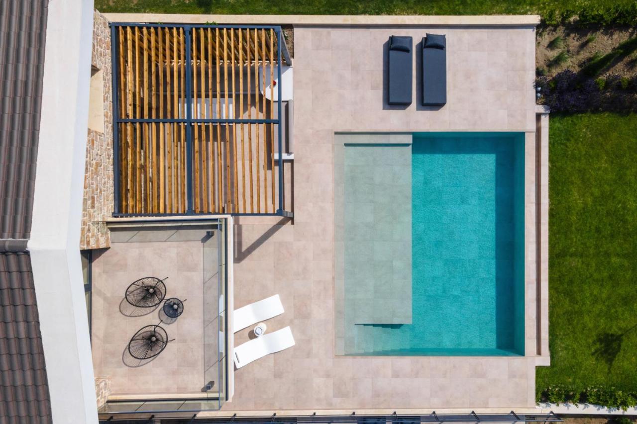 Five Senses Of Luxury Villa Kalandra Exterior photo