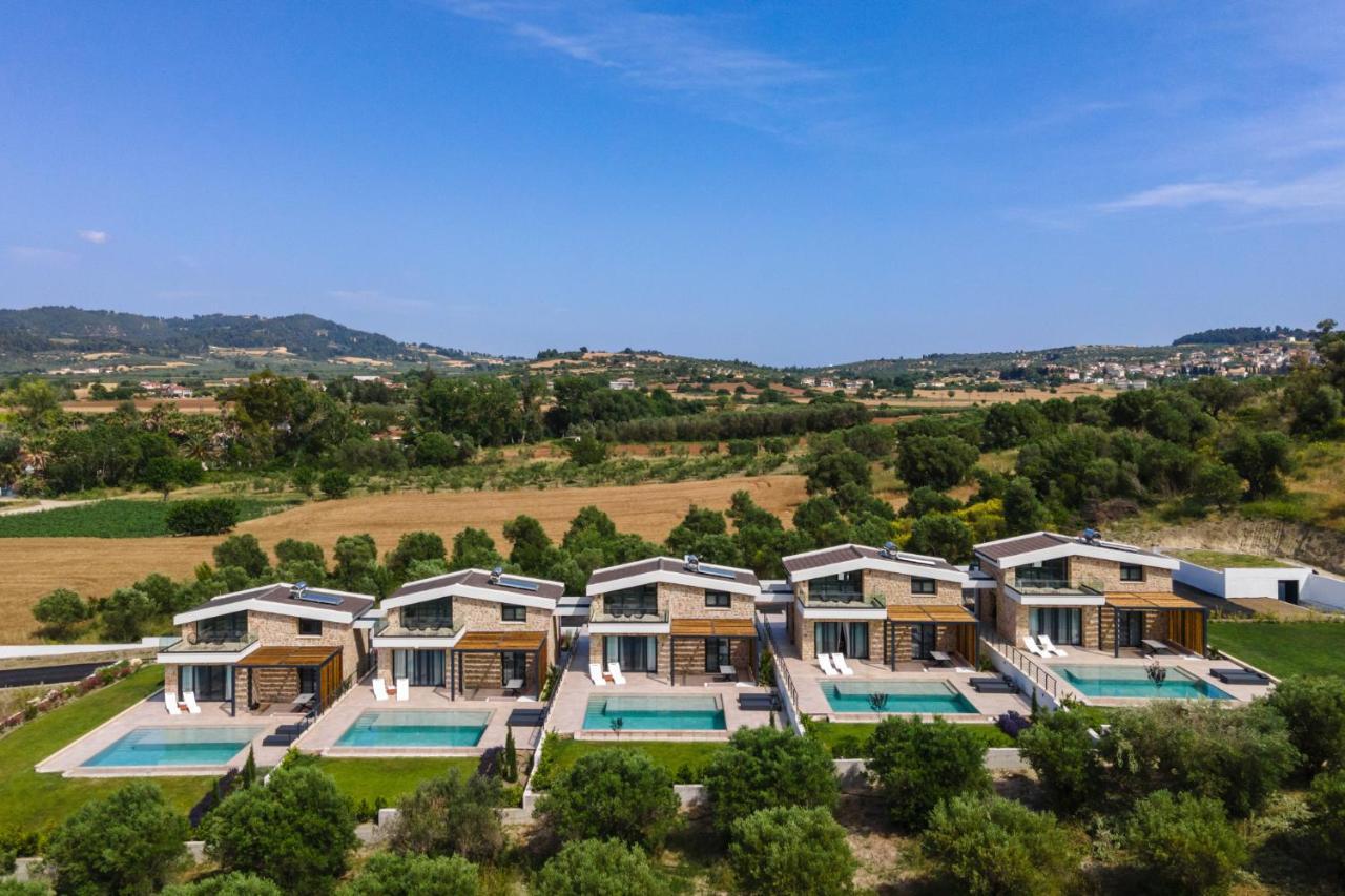 Five Senses Of Luxury Villa Kalandra Exterior photo
