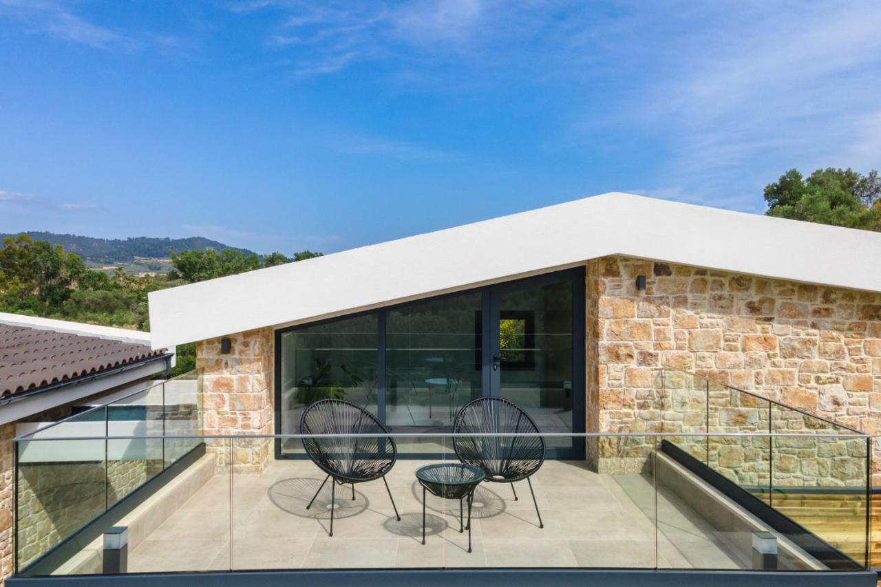 Five Senses Of Luxury Villa Kalandra Exterior photo