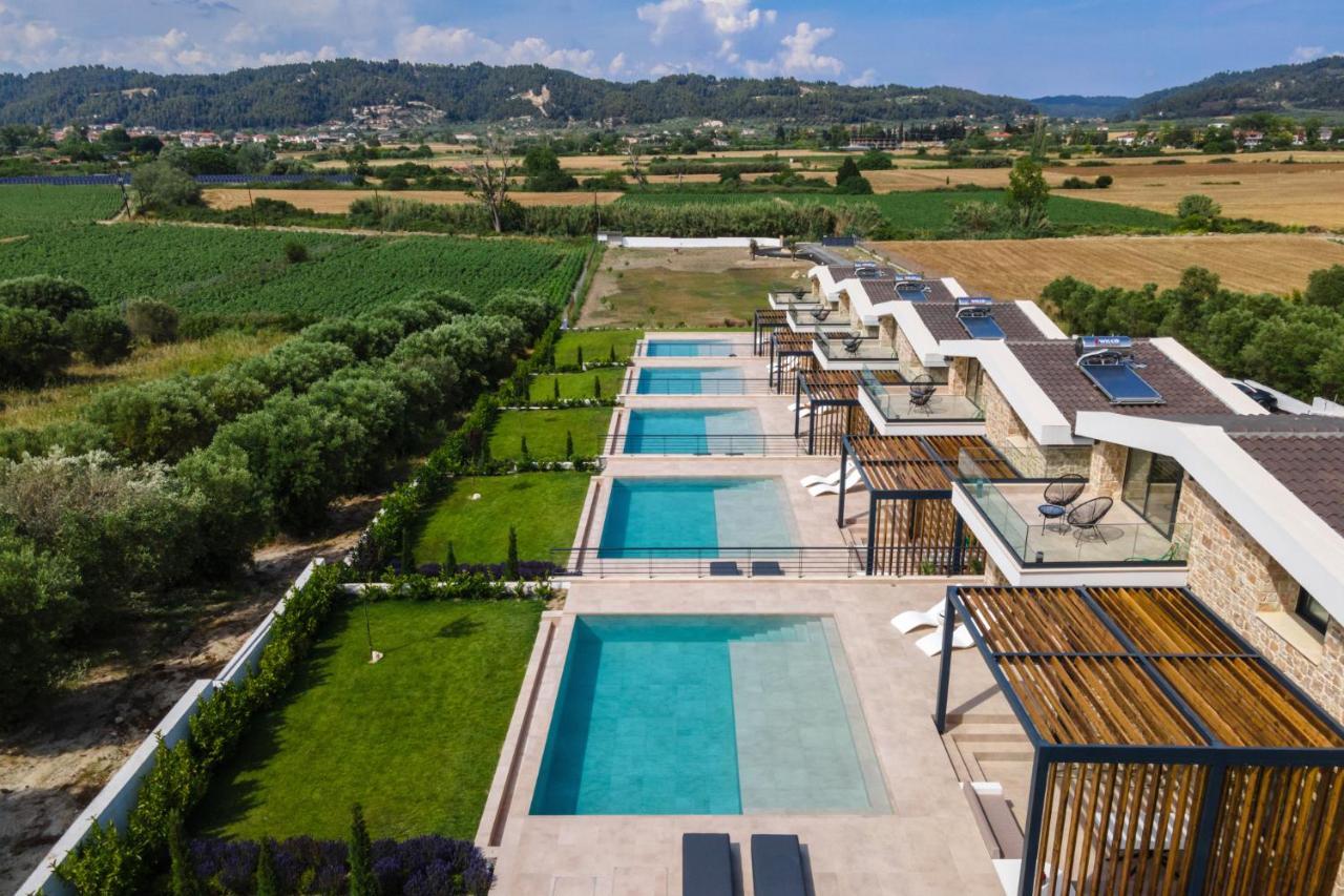 Five Senses Of Luxury Villa Kalandra Exterior photo